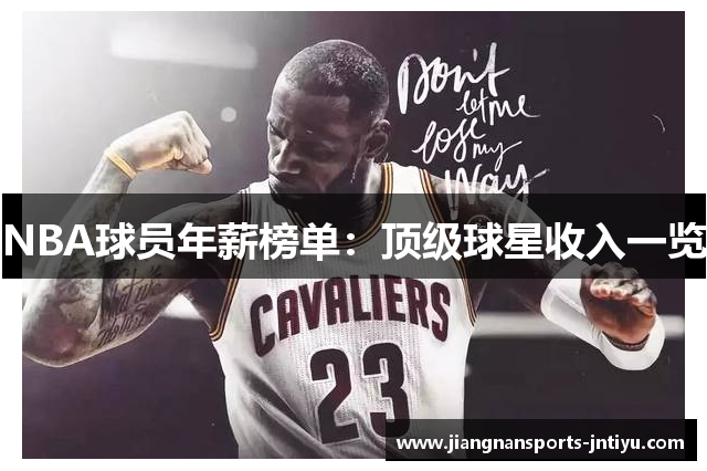 NBA球员年薪榜单：顶级球星收入一览
