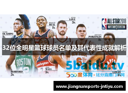 32位全明星篮球球员名单及其代表性成就解析
